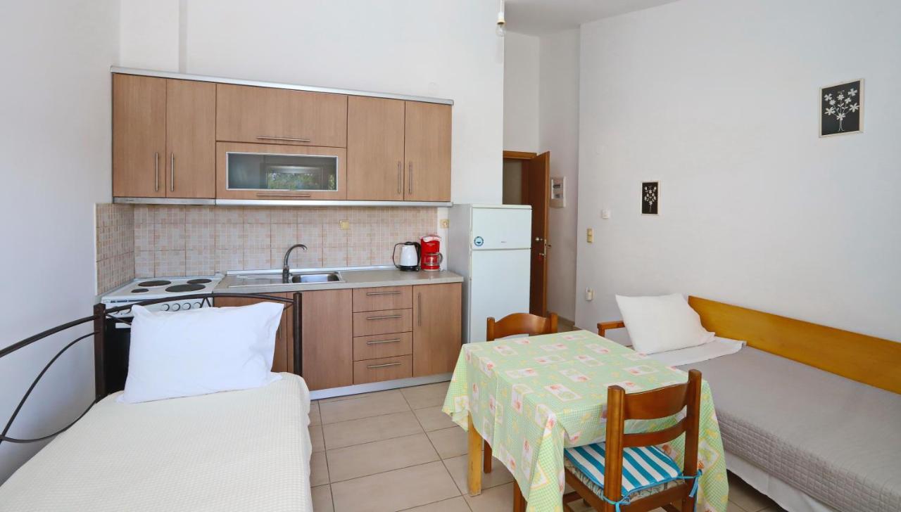 Katerina Apartments كيراموتي المظهر الخارجي الصورة