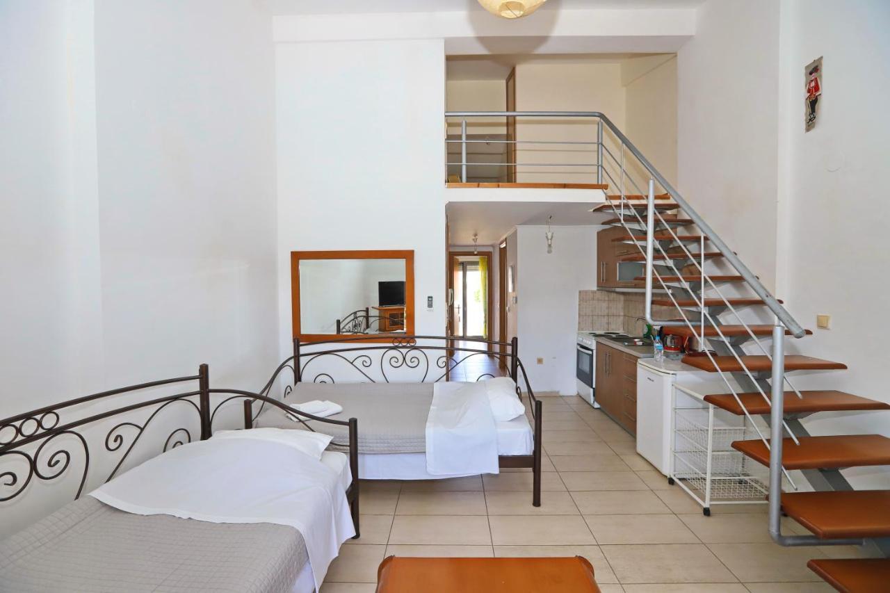 Katerina Apartments كيراموتي المظهر الخارجي الصورة