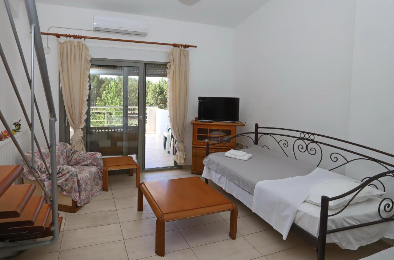 Katerina Apartments كيراموتي المظهر الخارجي الصورة
