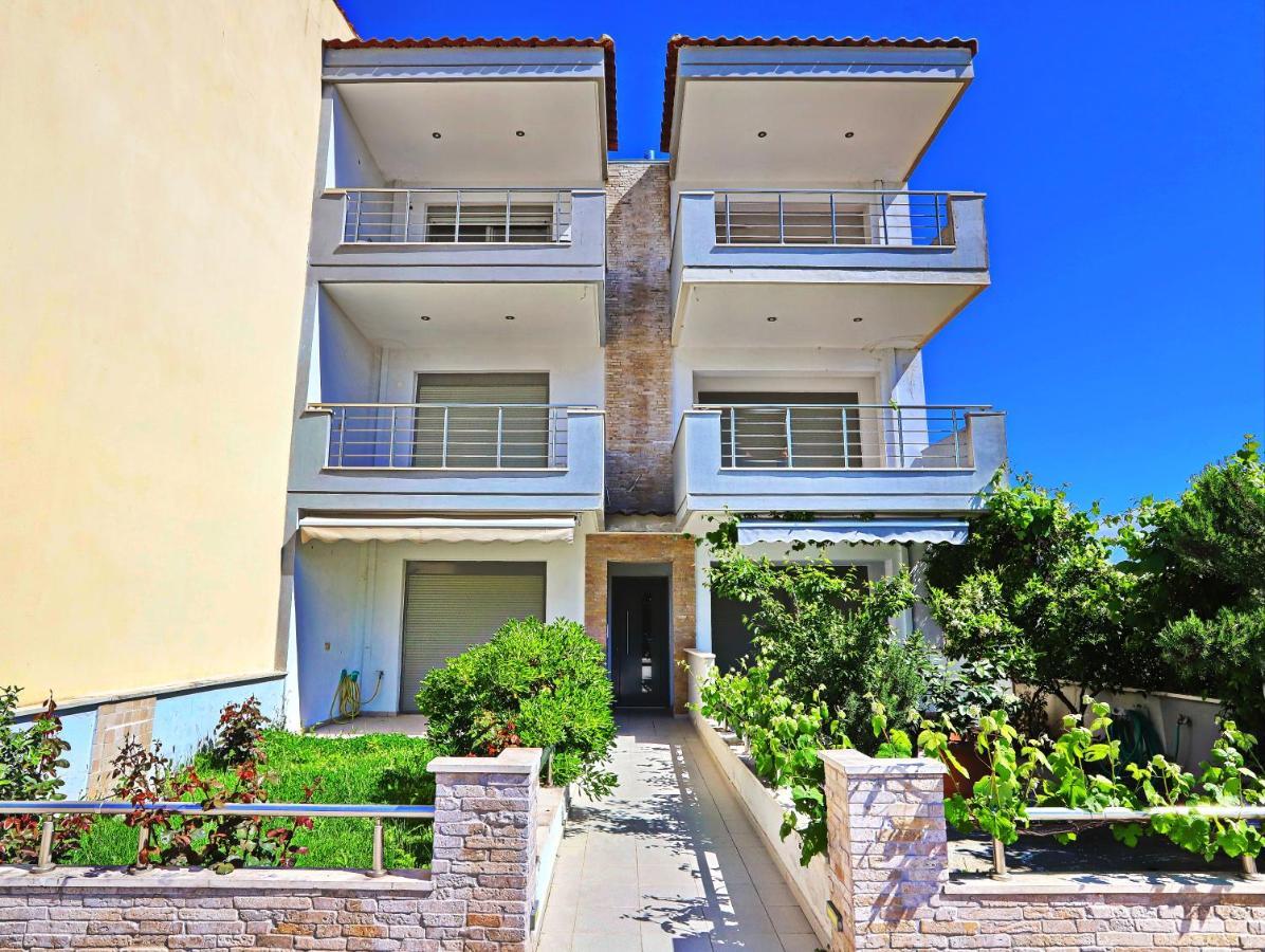 Katerina Apartments كيراموتي المظهر الخارجي الصورة